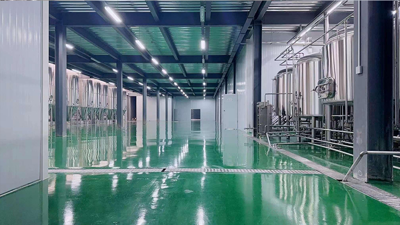 海兴陕西咸阳大盈精酿啤酒厂