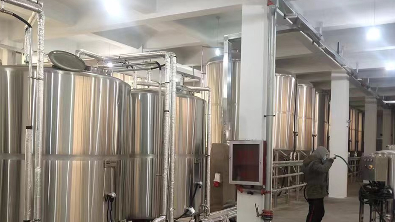 海兴河北唐山精酿啤酒厂
