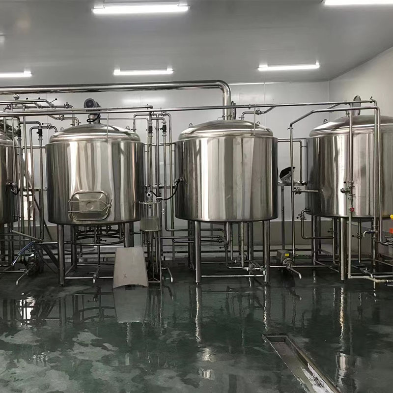 海兴小型啤酒设备